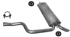 MERCEDES 300E - T124 E200 E220 E250 E280 E300 E320 85-96 Exhaust Rear Silencer+