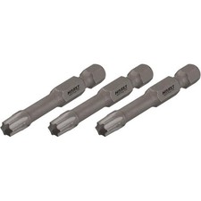 Hazet 2223SLG-T10/3 TX-Schraubendreher-Einsatz (BIT) CV-Stahl