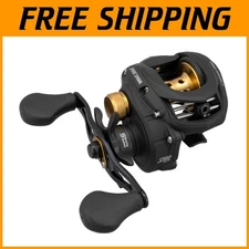 Lightweight Graphite Baitcast Reel - 7.5:1 Gear Ratio