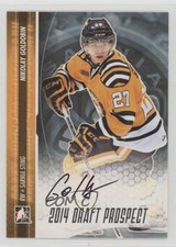 2014 ITG Draft Prospects Auto Silver Nikolay Goldobin #A-NG1 Auto 9cf