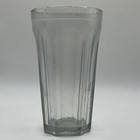 Vintage clear glass juice cup — photo 1