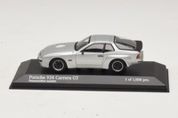 Porsche 924 Carrera GT Silver Minichamps 1:43 | 400066121