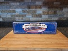 Cardinal Deluxe Cribbage Set Packaged In A Blue Metal Tin. New Sealed — photo 1