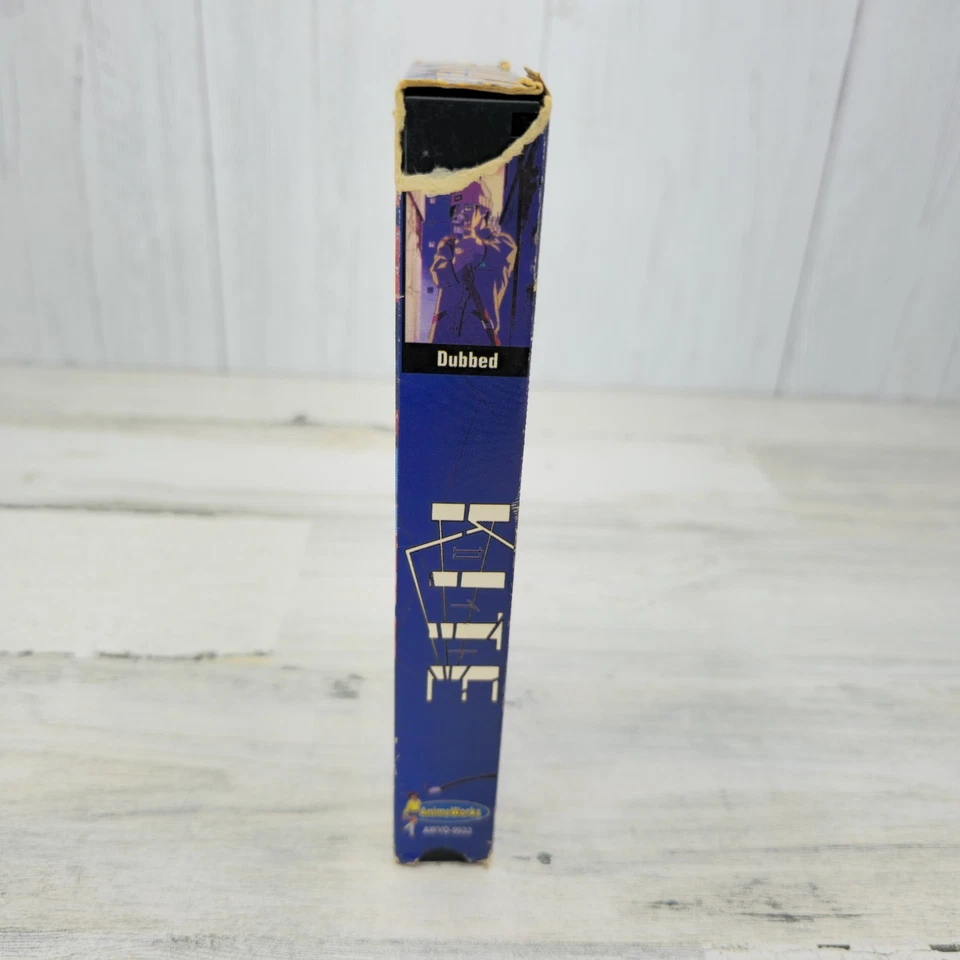 Kite (1998) (VHS, 1999, English Dubbed) AnimeWorks Anime Crime Assassin Movie - Image 4 of 4