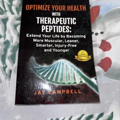 #ad Optimize your Health with Therapeutic Peptides Jay Campbell Paperback $38.50
