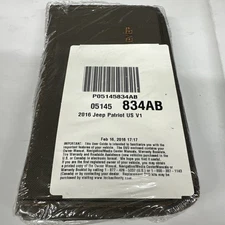 2016 JEEP PATRIOT USER GUIDE OWNERS MANUAL SET 16 dvd w/case SPORT LATITUDE NEW