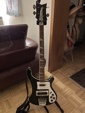 Rickenbacker Jetglo 4001 von 1978, Original-Zustand! Mit Koffer! Rick-O-Sound!