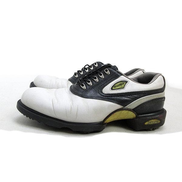 FootJoy DryJoy Golf Shoes for Men in White - Size 36
