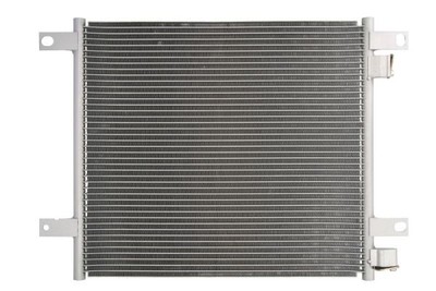 THERMOTEC KTT110348 Kondensator, Klimaanlage für DAF
