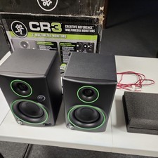Mackie CR3 3 inch Creative Reference Multimedia Studio Monitor Pair 