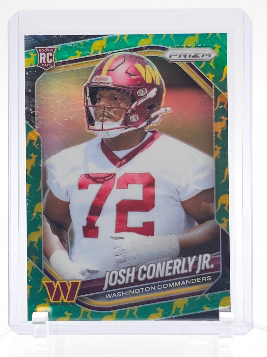 Josh Conerly Panini Prizm #382 Kangaroo