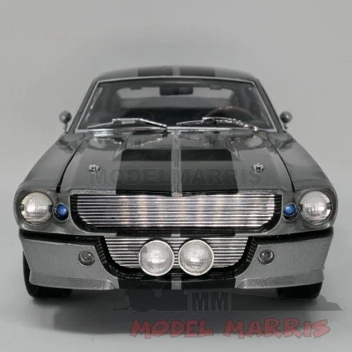 GREENLIGHT 12909 FORD USA - MUSTANG SHELBY GT500 1967 - ELEANOR - FUORI IN 60 SE - Immagine 4 di 4