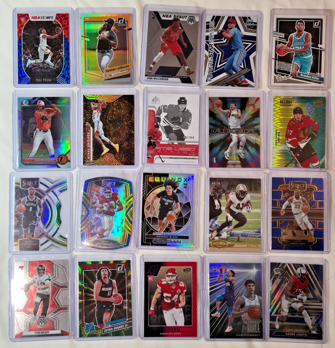 Mega (320+) Sports Card PSA Auto Patch Prizm Refractor Lot #8 inc. Happ RC Auto! view 6