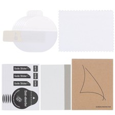 6pcs Watch Glass Screen Protectors 37mm TPU Round Smartwatch Screen Protective