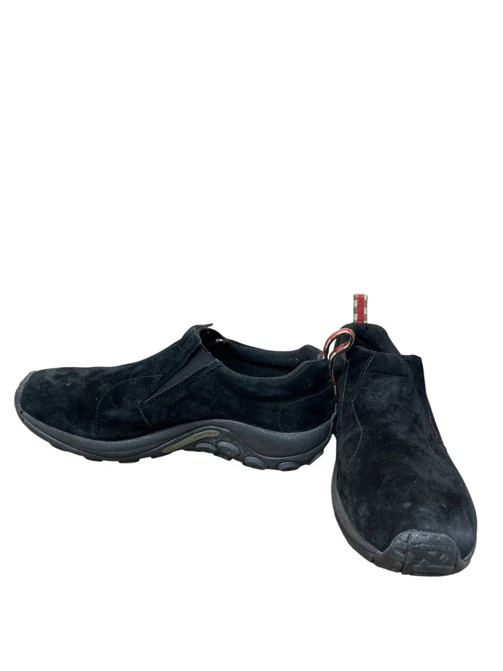 Merrell Moc Jungle Midnights Hombres Negro Gamuza Informal Zapatos sin cordones Talla 9.5 SKU 93 Foto 2 de 4