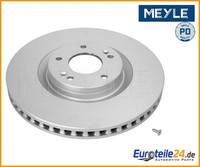 2 St. Bremsscheibe Meyle 37-155210047/PD FüR Kia Sorento Iv