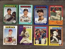 2024 Topps Heritage High Number Parallels, Inserts, Singles You Pick