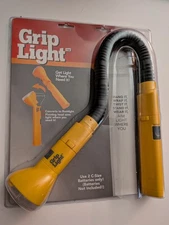 Grip Flash Light Bendable Work Light Hands Free For All DIY Projects