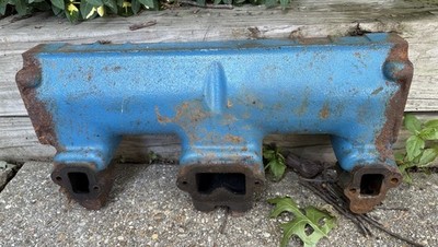 GM Marine Engine Exhaust Manifold