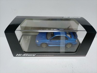 Hi Story 1:43 Subaru Impreza WRX STi 2002 resin car model | eBay
