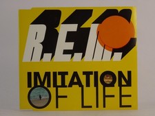 R.E.M IMITATION OF LIFE (J68) 3 Track CD Single including Picture Sleeve WARNER