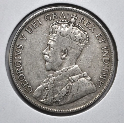 1918 Canada 50 Cents — photo from another recent sale