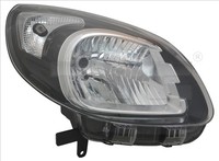 1X Tyc 20-14905-35-2 Hauptscheinwerfer FüR Renault