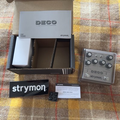 Strymon Deco V2 Tape Saturation / Double Tracker Effektpedal