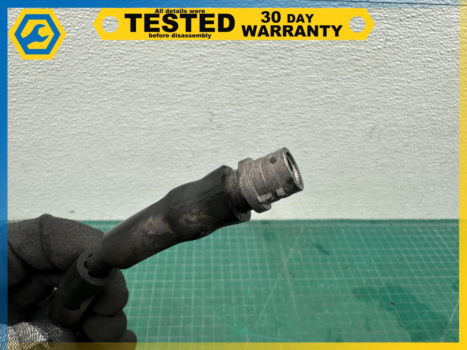 06-12 BENTLEY Flying Spur FRONT LEFT DRIVER SIDE BRAKE CALIPER OEM