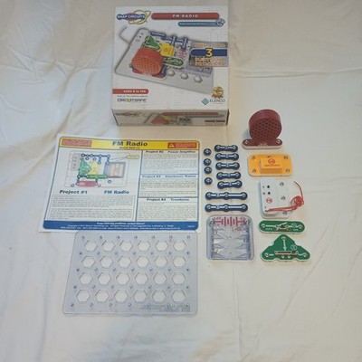 Educational Science Toy Project Building STEM Snap Circuits Radio