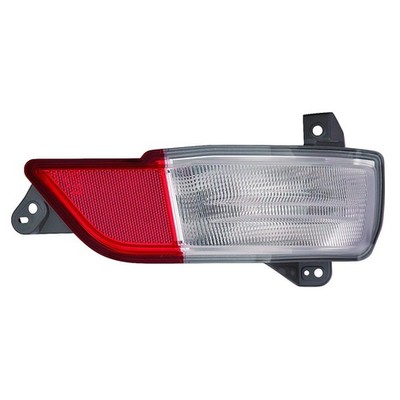 New CAPA Passenger Side Back Up Light Assembly 34500TG7A02