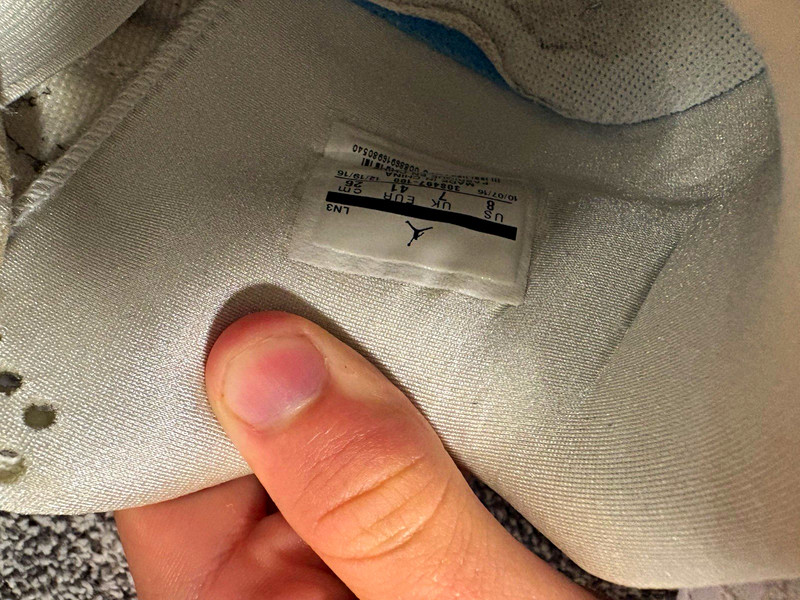 Jordan Air Jordan 4 Retro “pure money” no yellowing whatsoever