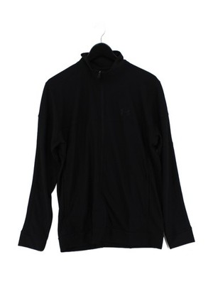 Under Armour Windbreaker Jacke schwarz