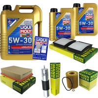 Mann Inspektionspaket 7L Liqui Moly Longlife 5W-30 FüR BMW 3Er Compact E36 323