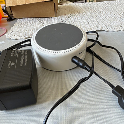 Amazon Echo Dot (2nd Gen) Smart Speaker Alexa Black/White w/ Power Adapter