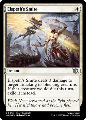 Elspeth's Smite U March of the Machine 13 NM