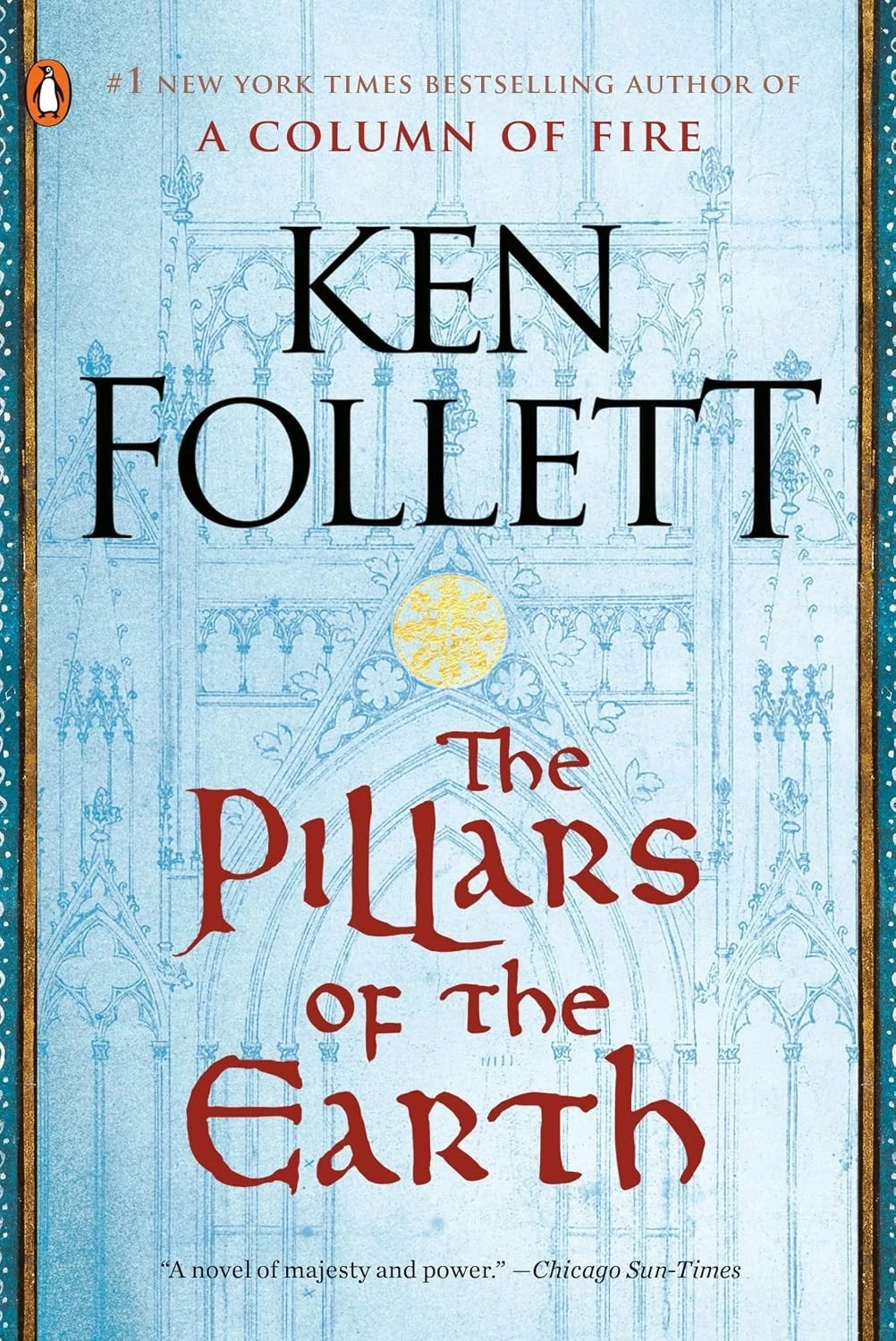 The Pillars of the Earth: A Novel - Paperback, by Ken Follett - Very Good