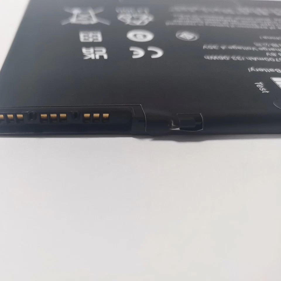 Batería AMME2415 8700mAh Para Zebra ET50 Series 1ICP4/77/110-2 3.8V 33.06W Nueva Foto 4 de 4