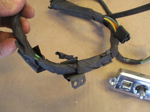 1969-76 Cadillac 6 Way Power Seat Switch & Wiring Harness - Picture 2 of 8