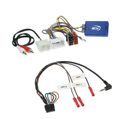 Adapter Lenkradfernbedienung LFB für Mitsubishi Pajero Montero Shogun ab 2013