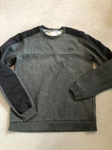 New Balance Sweatshirt Men's Medium Charcoal Panel