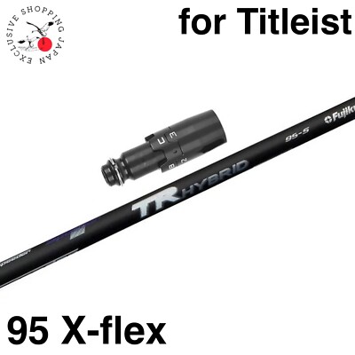 RomaRoRayTYPERUT24FujikuraTRHYBRID 95-Ｘ Fujikura Speeder TR Hybrid Utility Shaft OEM Adapter 95 X Titleist