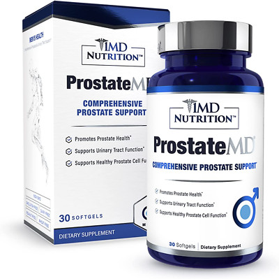 1MD Prostatemd Saw Palmetto Prostate Support Supplement - Support for Urinary...