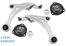 FRONT TOP STRUT MOUNT & SUSPENSION ARM LEFT & RIGHT Fits NISSAN ALTIMA L32 07-13