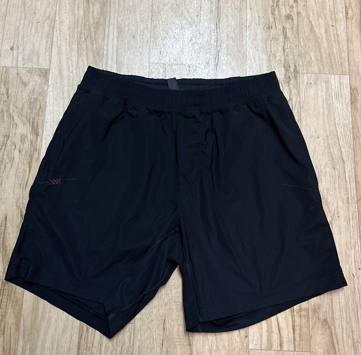 パンツ Ennoy 20SS NYLON SHORTS Navy Large Nylon men short pants