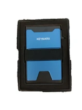 Keymarx Metal Wallet Minimalist Pop Up RFID Blocking Men
