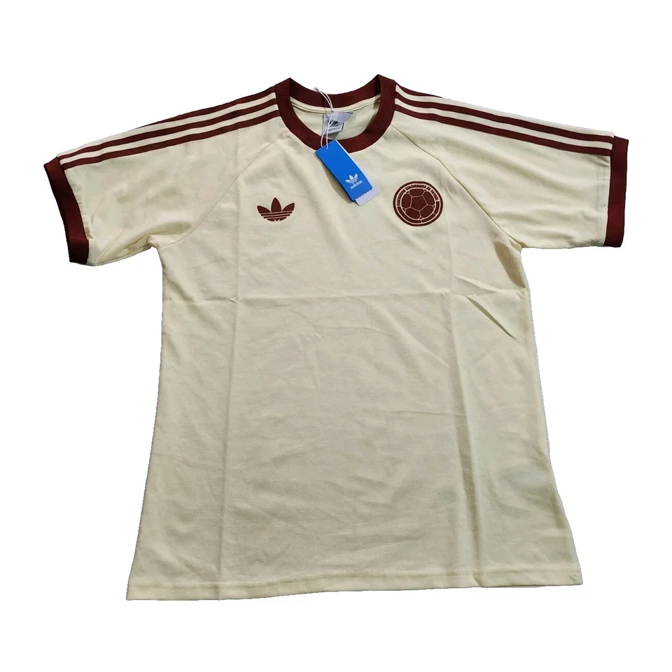 🇨🇴 CAMISETA DE FÚTBOL COLOMBIA ⚽ Talla XL, Edición Especial Calce Ajustado Foto 3 de 4