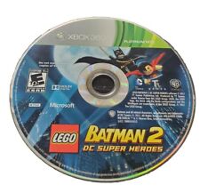 Lego Batman 2 DC Super Heroes 2012 Microsoft Xbox 360 Game Disc Only