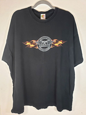 Vintage Men's 3XL T-Shirt - Aero Force One Official Member (Aerosmith)