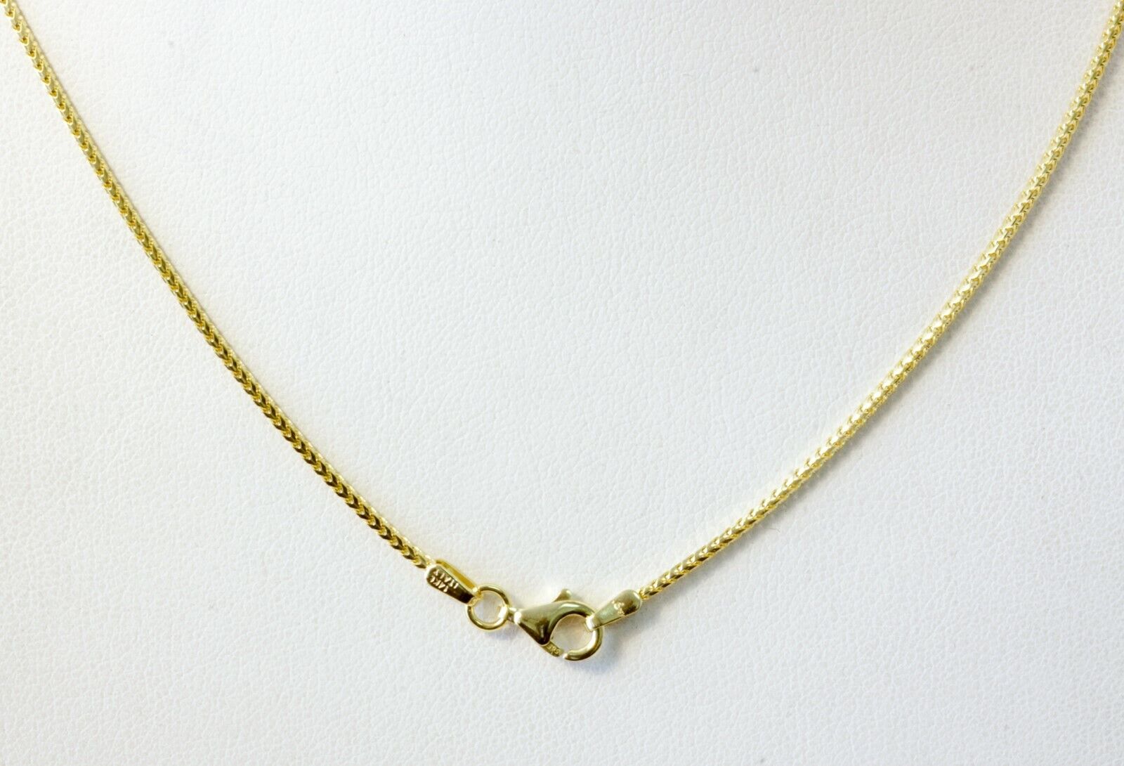 5.30 gram 14k Gold Yellow Franco Women's Men's Chain Necklace 22 inch (1.20  mm)